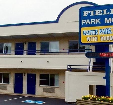 Fields Park Motel Wisconsin Dells Exteriör bild